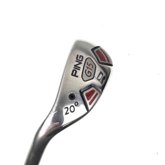 Left Handed Ping G15 3 Hybrid / 20 Degree / TFC 149 Regular Flex