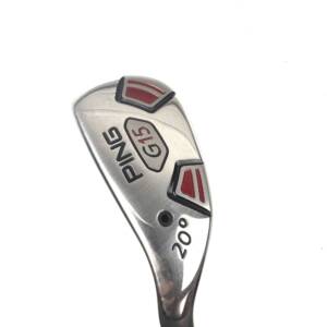 Left Handed Ping G15 3 Hybrid / 20 Degree / TFC 149 Regular Flex