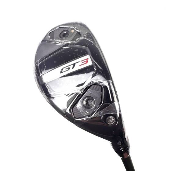 New Titleist GT3 3 Hybrid / 19 Degree / HZRDUS Stiff Flex