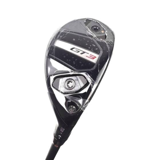 New Titleist GT3 3 Hybrid / 19 Degree / HZRDUS Stiff Flex