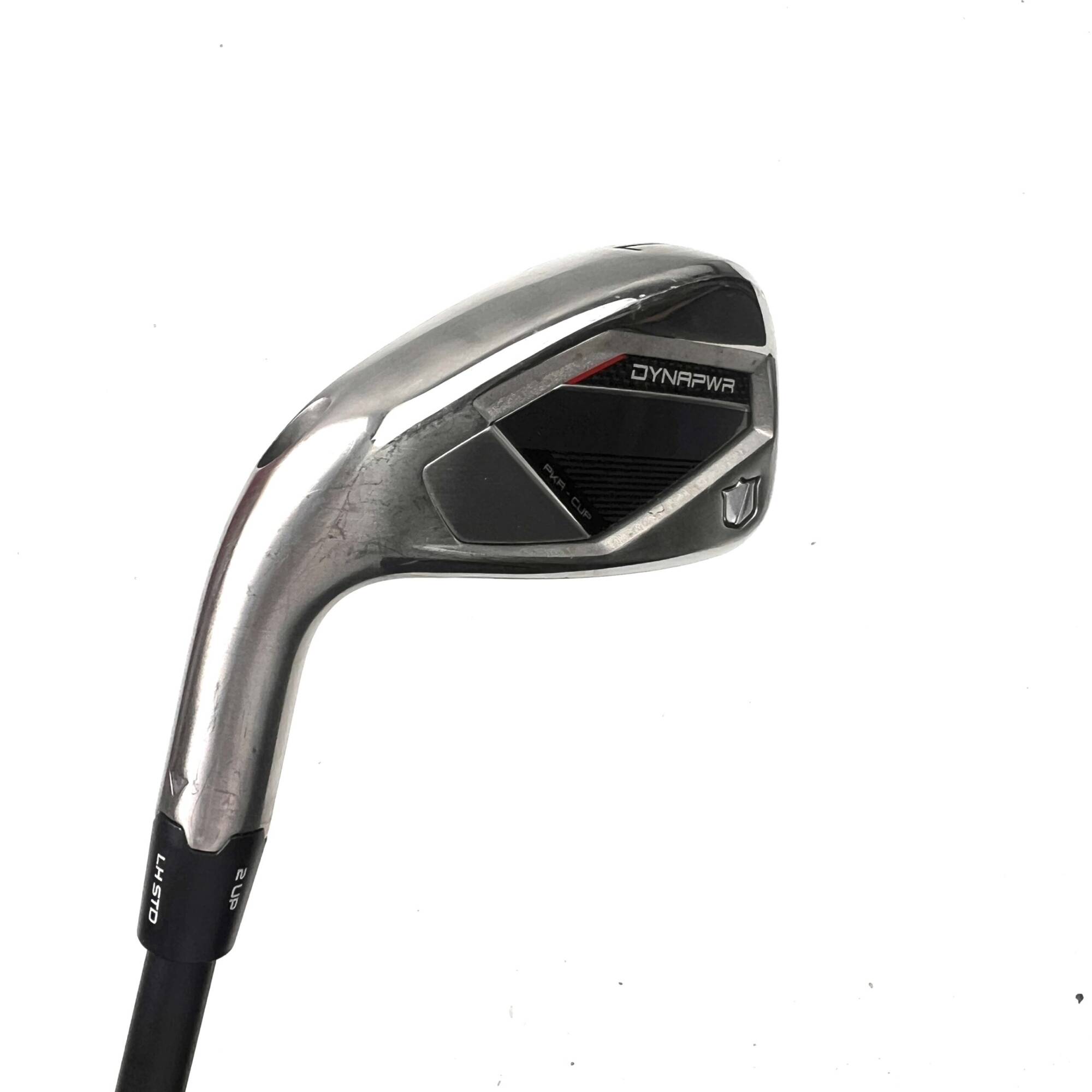 Left Handed Wilson Dynapwr 7 Iron / 28 Degree / KBS Max 45 Senior Flex / DEMO