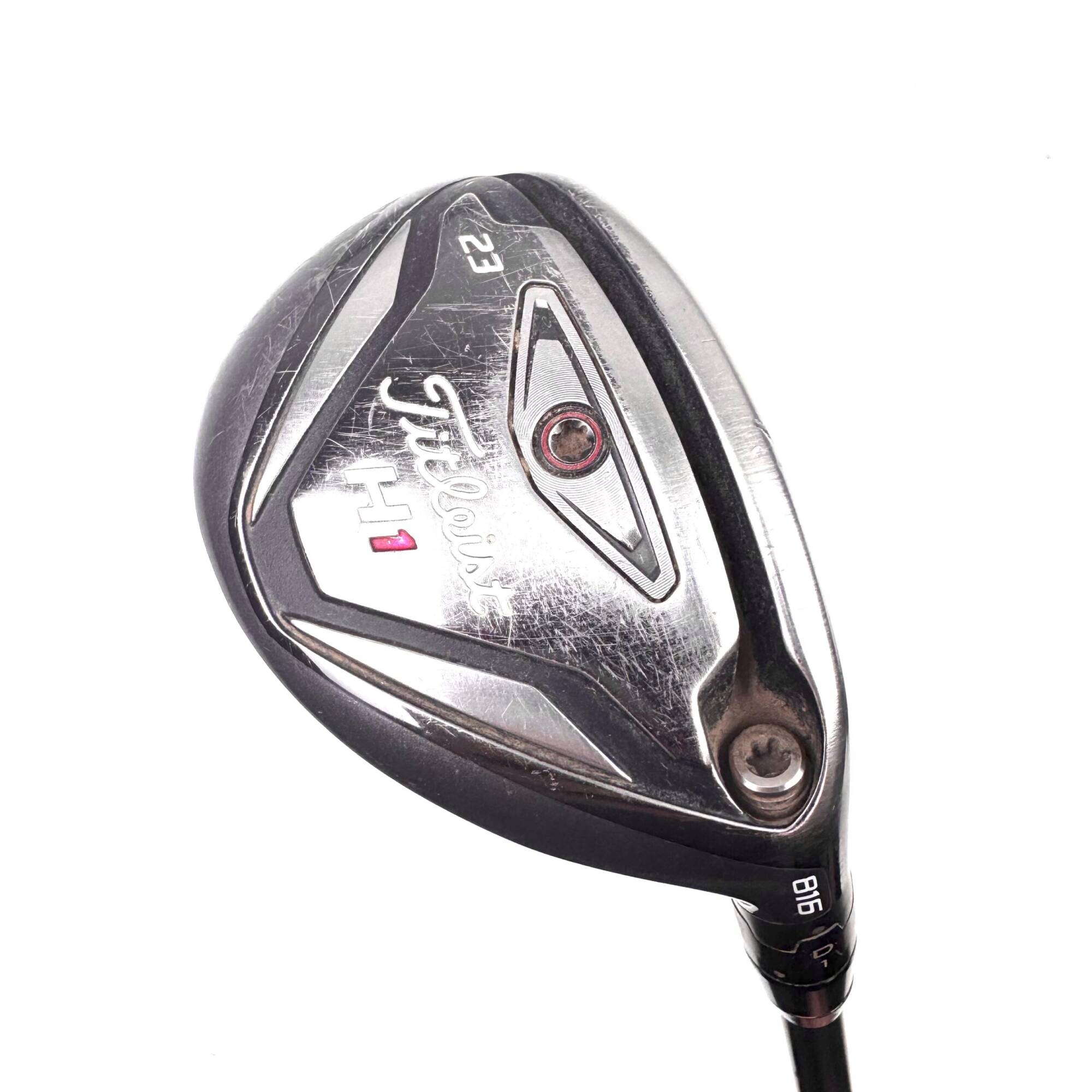 Titleist H1 816 4 Hybrid / 23 Degree / HZRDUS Smoke Regular Flex