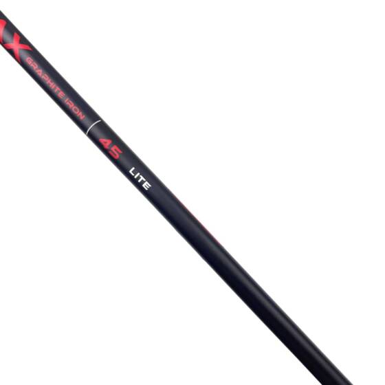 Left Handed Wilson Dynapwr 7 Iron / 28 Degree / KBS Max 45 Senior Flex / DEMO