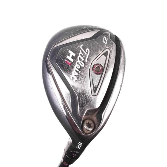 Titleist H1 816 4 Hybrid / 23 Degree / HZRDUS Smoke Regular Flex