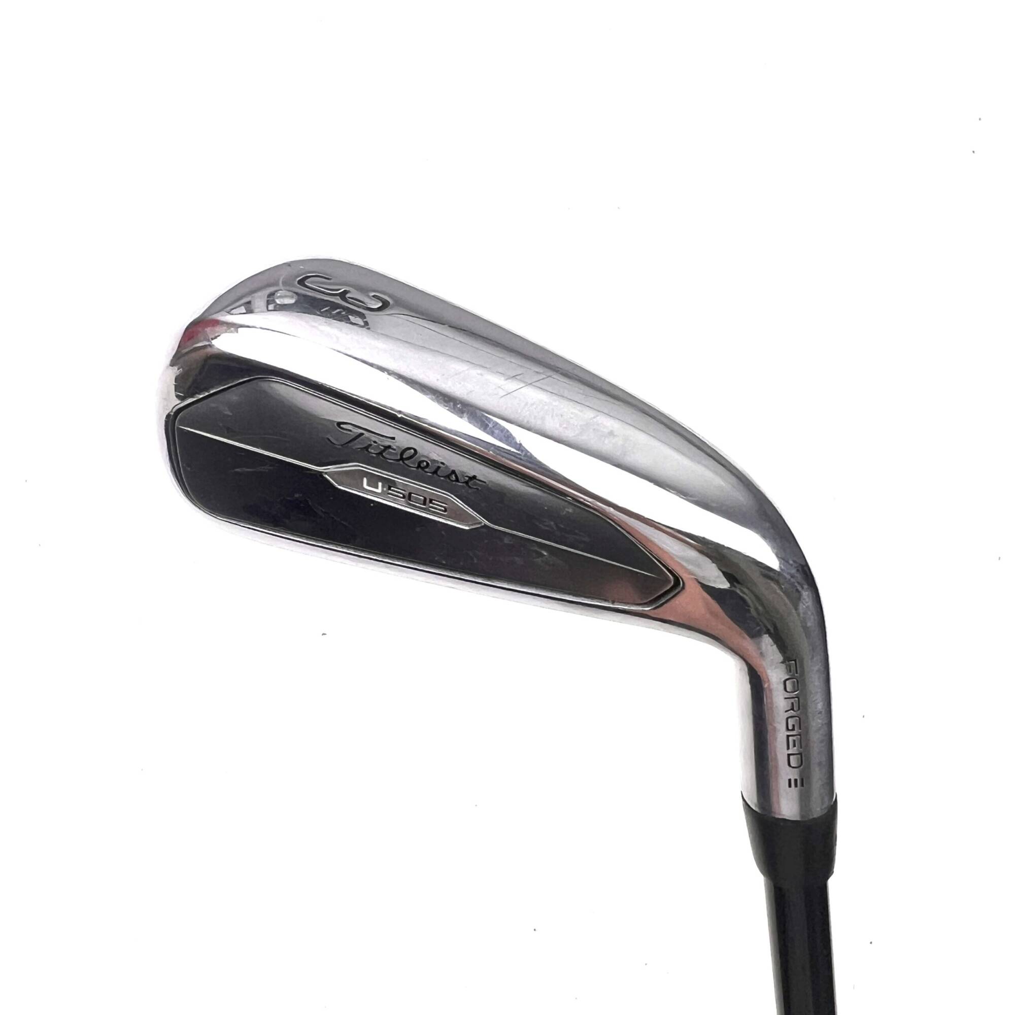 Titleist U505 2023 3 Iron / 20 Degree / HZRDUS Stiff Flex