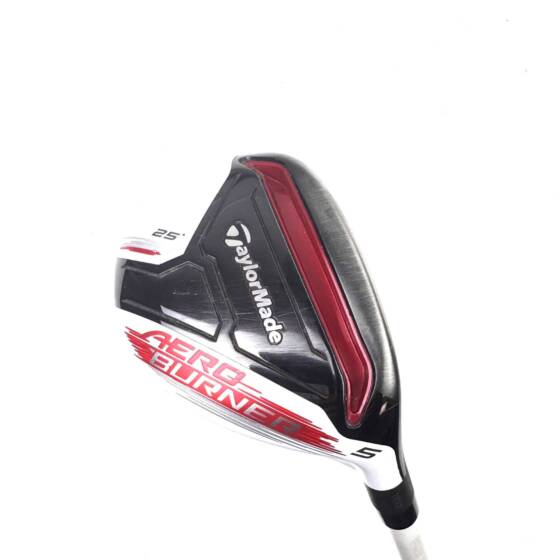 Taylormade Aeroburner 5 Hybrid / 25 Degree / Marix Speed RUL-Z Ladies Flex