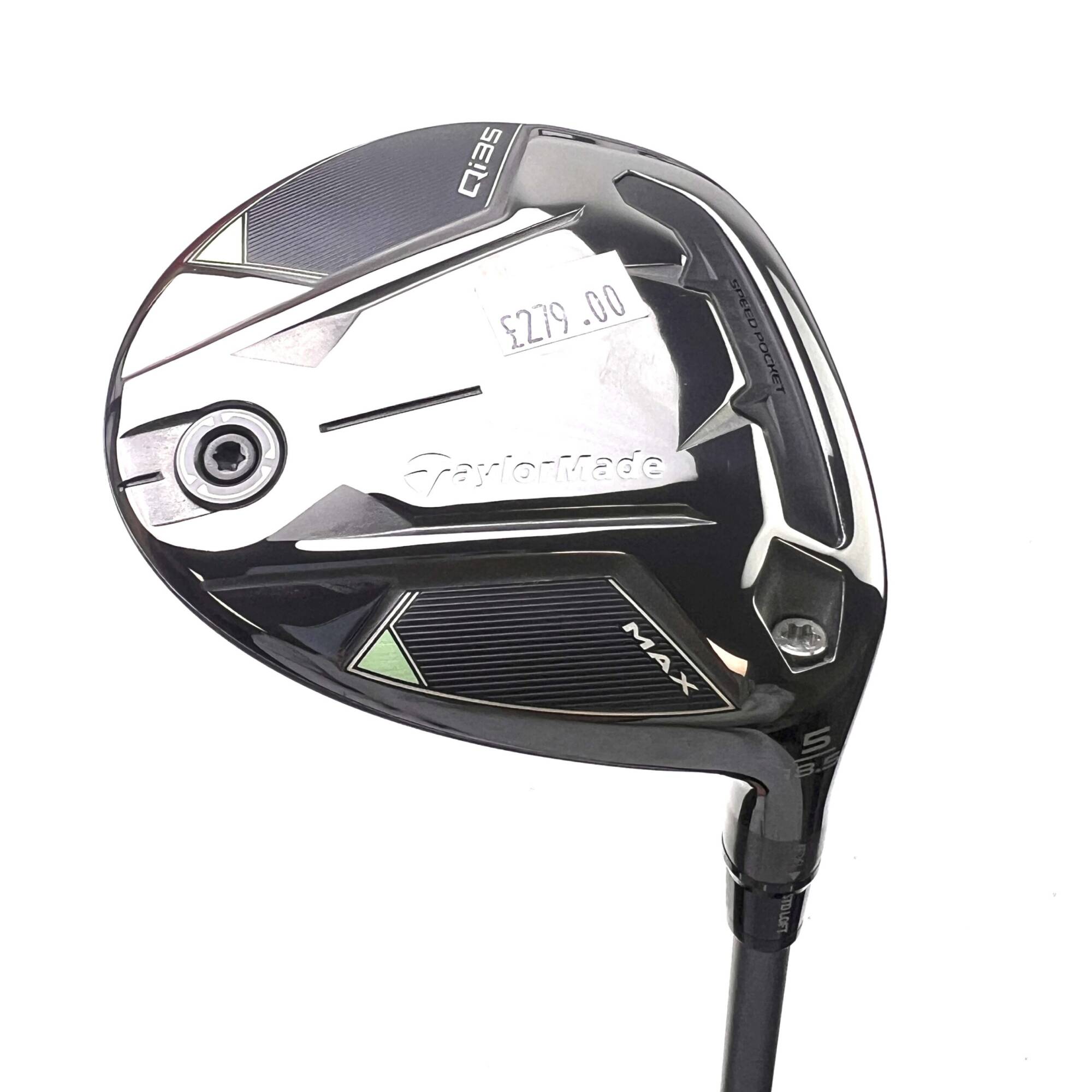 Taylormade Qi35 Max 5 Wood / 18.5 Degree / Airspeeder 50 Senior Flex