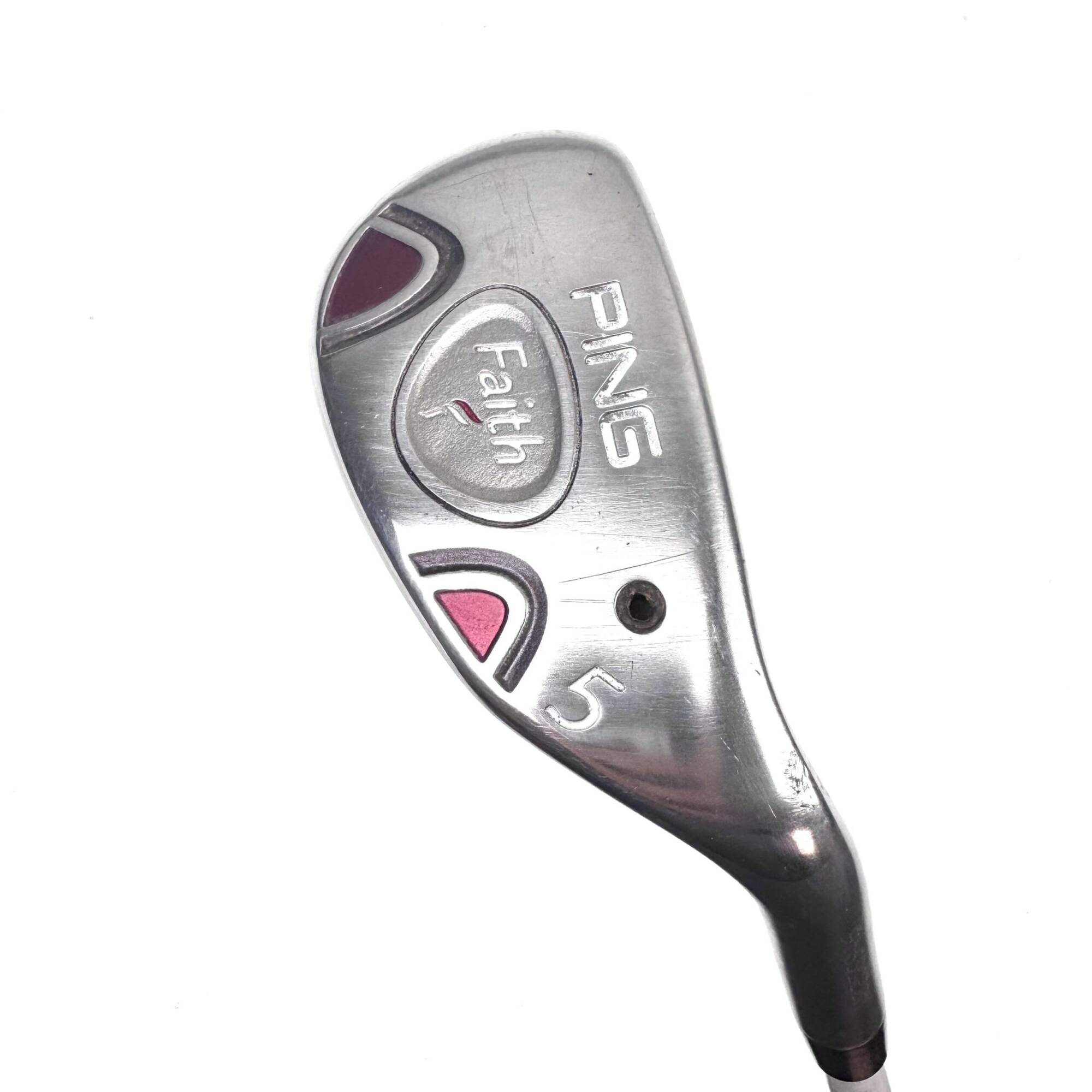 Ping Faith 5 Hybrid / 26 Degree / ULT 129 Ultra Light Ladies Flex
