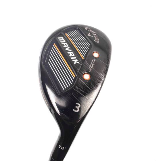 Callaway Mavrik 3 Hybrid / 18 Degree / Catalyst 65 Regular Flex