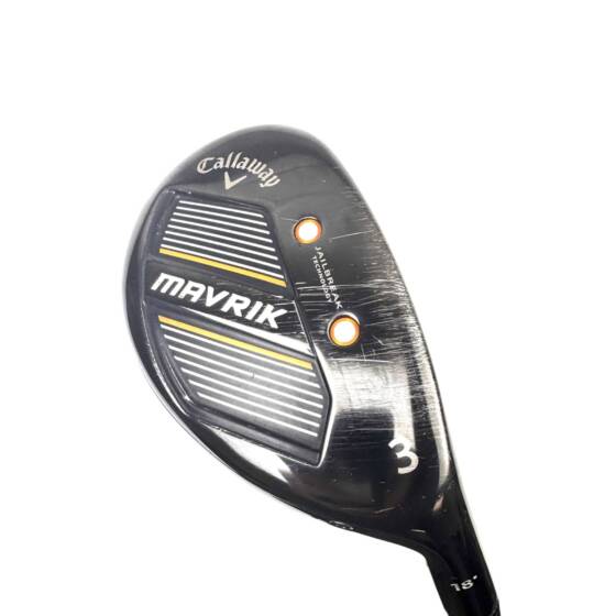 Callaway Mavrik 3 Hybrid / 18 Degree / Catalyst 65 Regular Flex