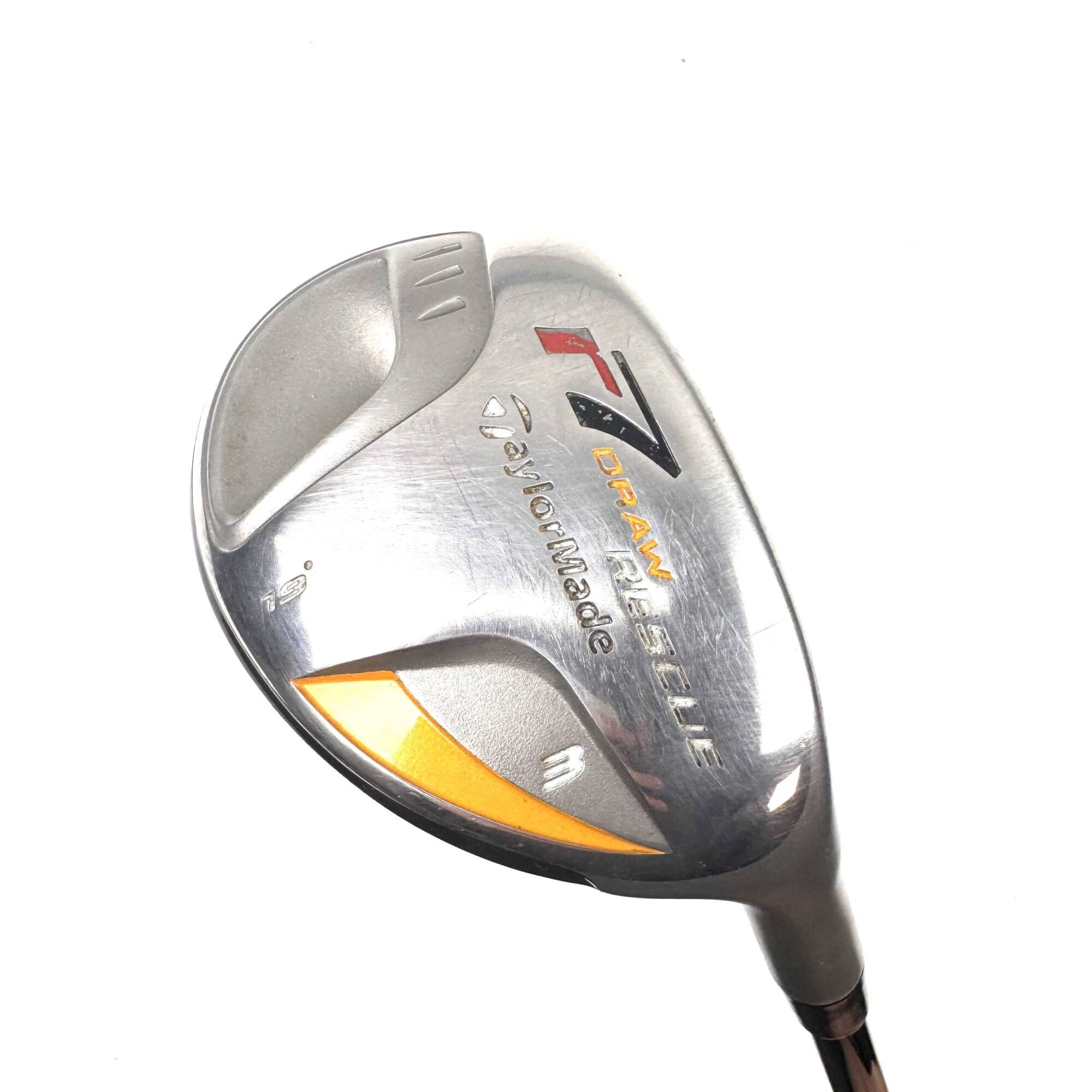 Taylormade R7 Draw 3 Hybrid / 19 Degree / Taylormade Reax Senior Flex