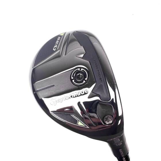 Taylormade QI35 3 Hybrid / 19 Degree / Ventus HB 7S Stiff Flex