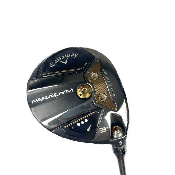 Callaway Paradym Triple Diamond 3 Wood / 13.5 Degree / Hzrdus Regular Flex