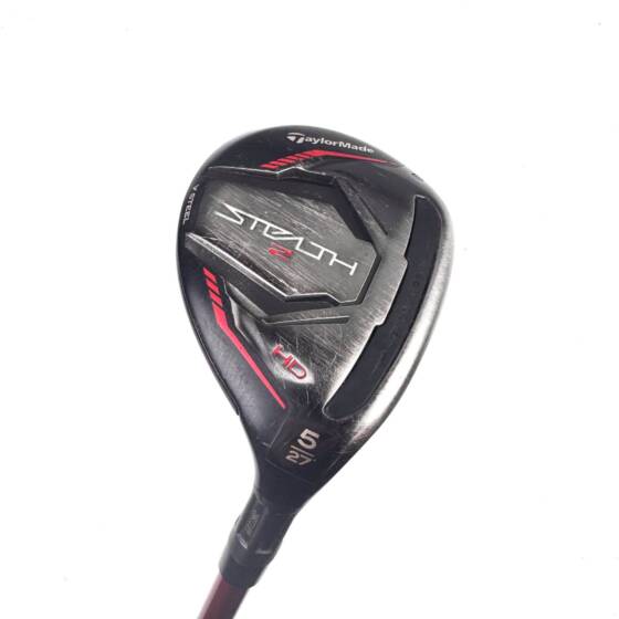 Taylormade Stealth 2 HD 5 Hybrid / 27 Degree / Speeder NX 50 Senior Flex