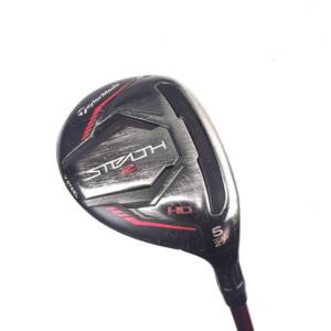 Taylormade Stealth 2 HD 5 Hybrid / 27 Degree / Speeder NX 50 Senior Flex