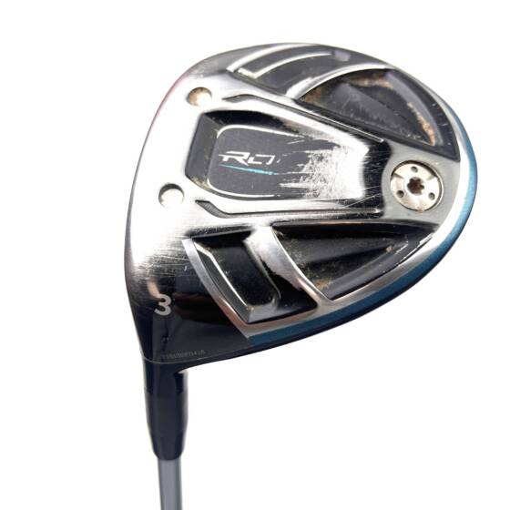 Left Handed Callaway Rogue 3 Wood / 15 Degree / Oban Devotion Regular Flex