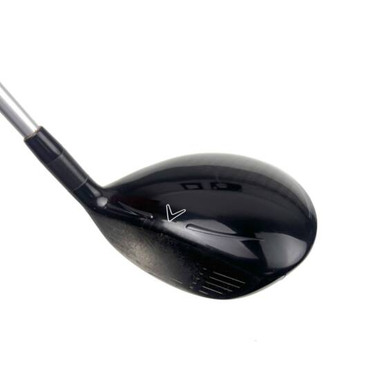 Left Handed Callaway Rogue 3 Wood / 15 Degree / Oban Devotion Regular Flex