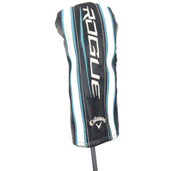 Left Handed Callaway Rogue 3 Wood / 15 Degree / Oban Devotion Regular Flex