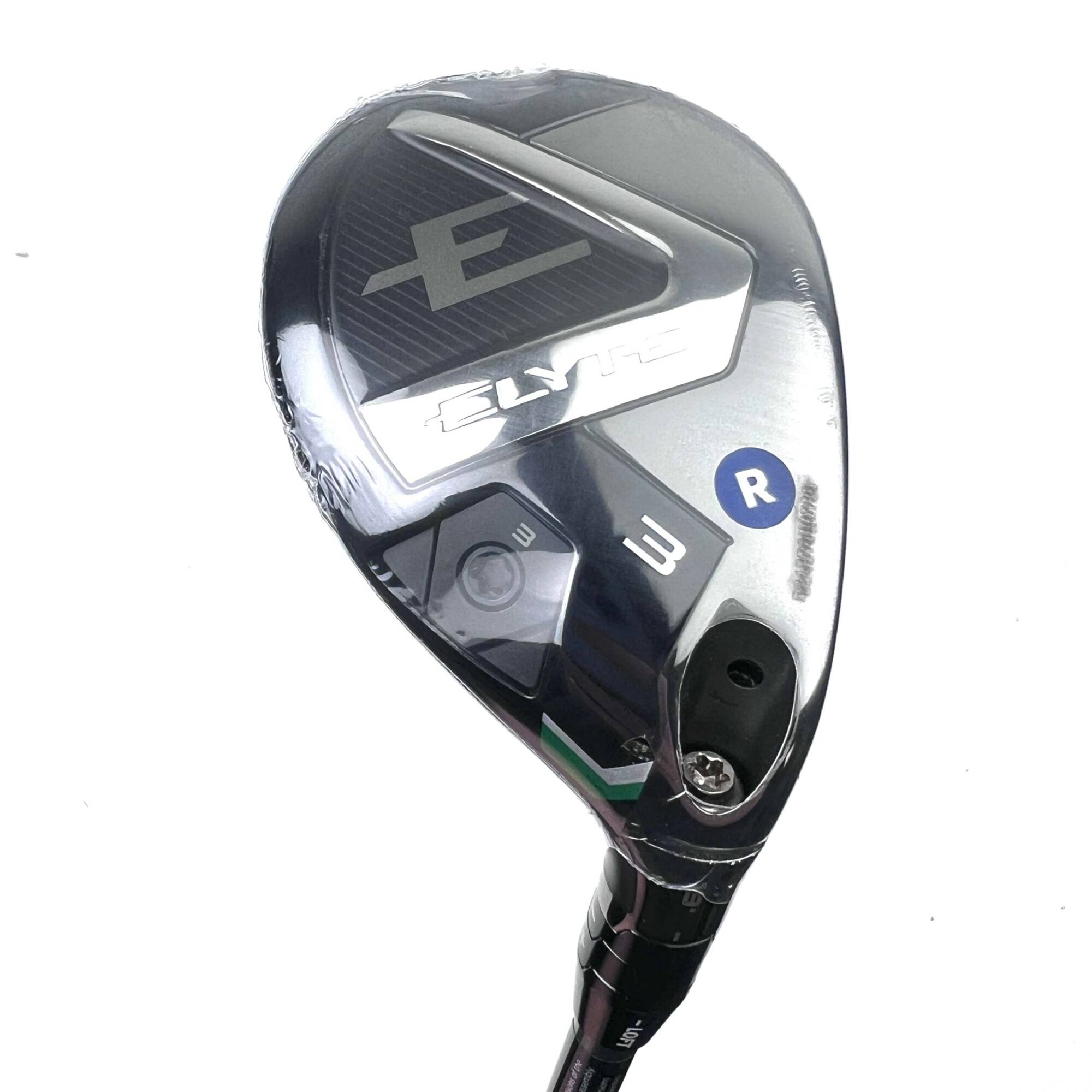 New Callaway Elyte 3 Hybrid / 19 Degree / Denali 60 Stiff Flex