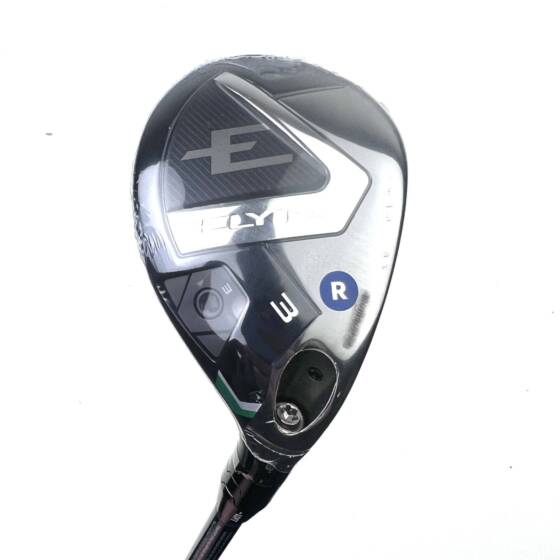 New Callaway Elyte 3 Hybrid / 19 Degree / Denali 60 Stiff Flex