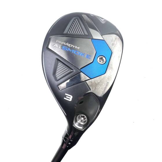 Callaway Paradym AI Smoke 3 Hybrid / 18 Degree / Cypher 70 Stiff Flex