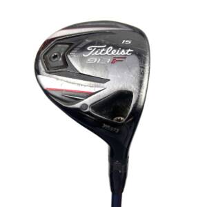 Titleist 913F 3 Wood / 15 Degree / Project X 7-C3 Stiff Flex