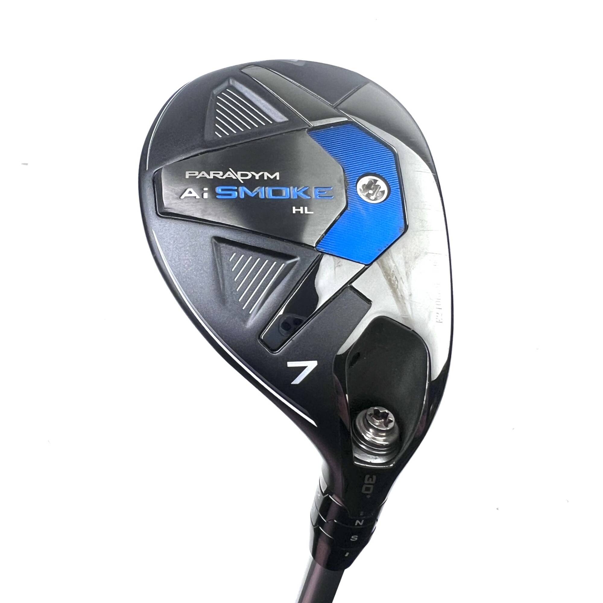 Callaway Paradym AI Smoke HL 7 Hybrid / 30 Degree / Aldila Ascent 40 Ladies Flex