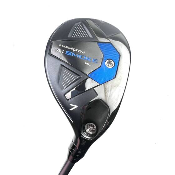 Callaway Paradym AI Smoke HL 7 Hybrid / 30 Degree / Aldila Ascent 40 Ladies Flex