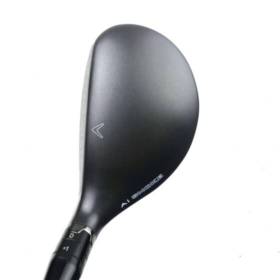 Callaway Paradym AI Smoke HL 7 Hybrid / 30 Degree / Aldila Ascent 40 Ladies Flex