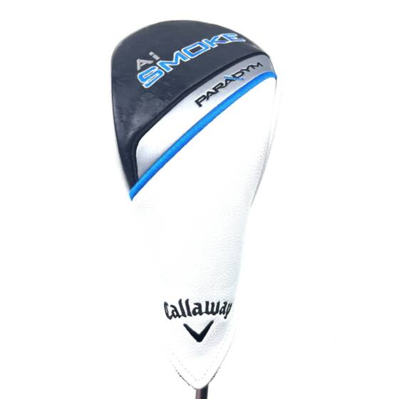 Callaway Paradym AI Smoke HL 7 Hybrid / 30 Degree / Aldila Ascent 40 Ladies Flex