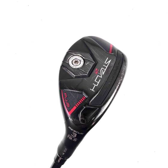 Taylormade Stealth 2 Plus 3 Hybrid / 19.5 Degree / Kai’li Red 85 Stiff Flex