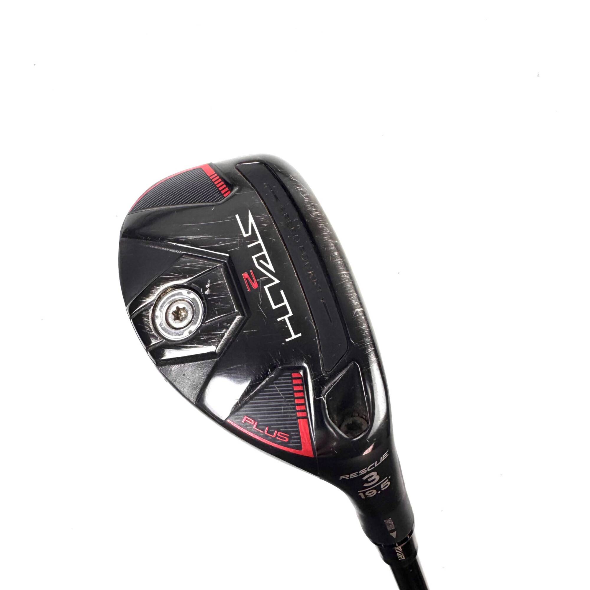 Taylormade Stealth 2 Plus 3 Hybrid / 19.5 Degree / Kai'li Red 85 Stiff Flex