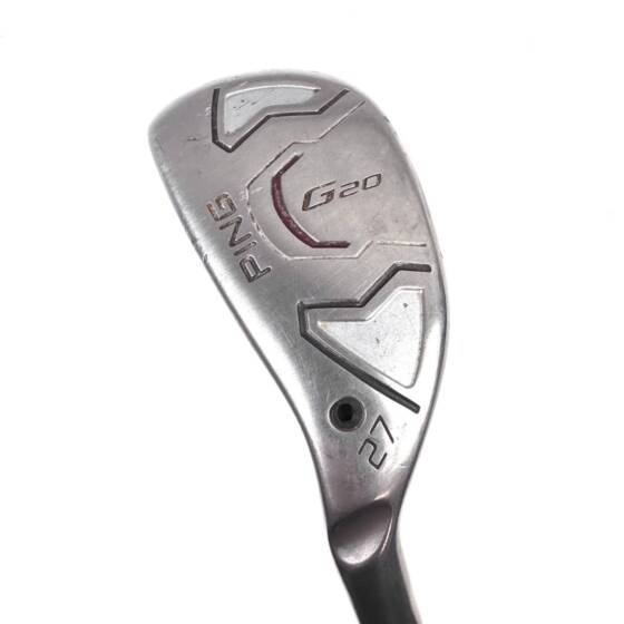 Left Handed Ping G20 5 Hybrid / 27 Degree / TFC 169 H Regular Flex