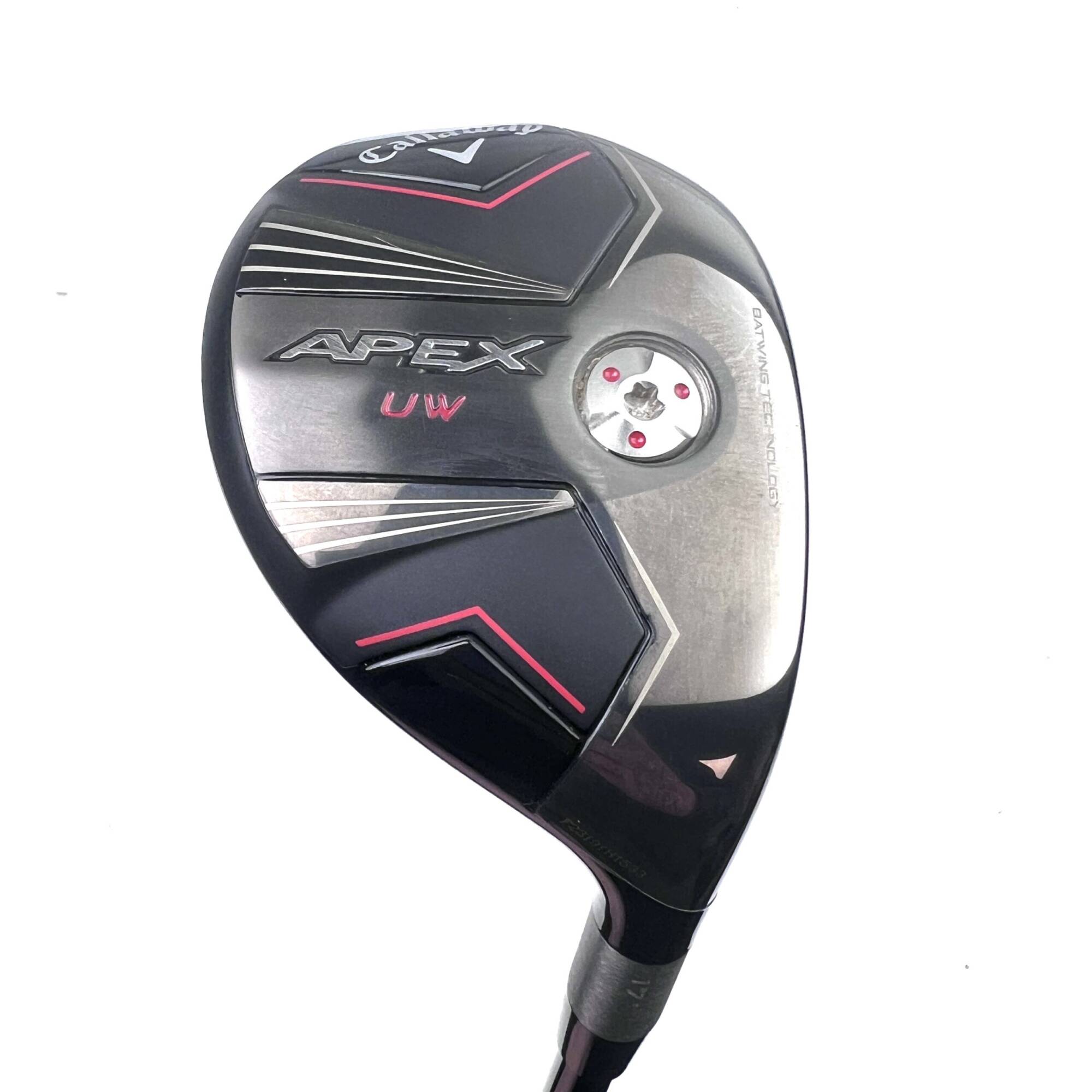 Callaway Apex UW 24 2 Hybrid / 17 Degree / MMT 70 Stiff Flex