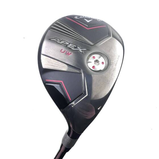 Callaway Apex UW 24 2 Hybrid / 17 Degree / MMT 70 Stiff Flex