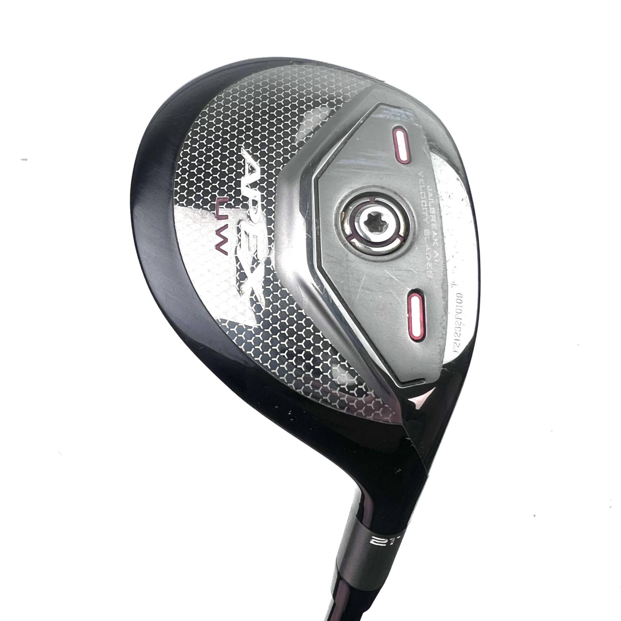 Callaway Apex UW 4 Hybrid / 21 Degree / Hzrdus Smoke RDX Regular Flex