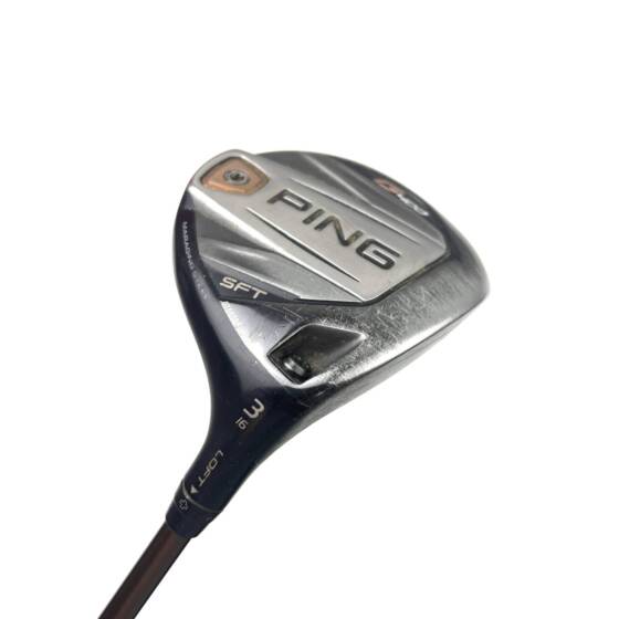 Ping G400 SFT 3 Wood / 16 Degree / Alta CB 65 Senior Flex