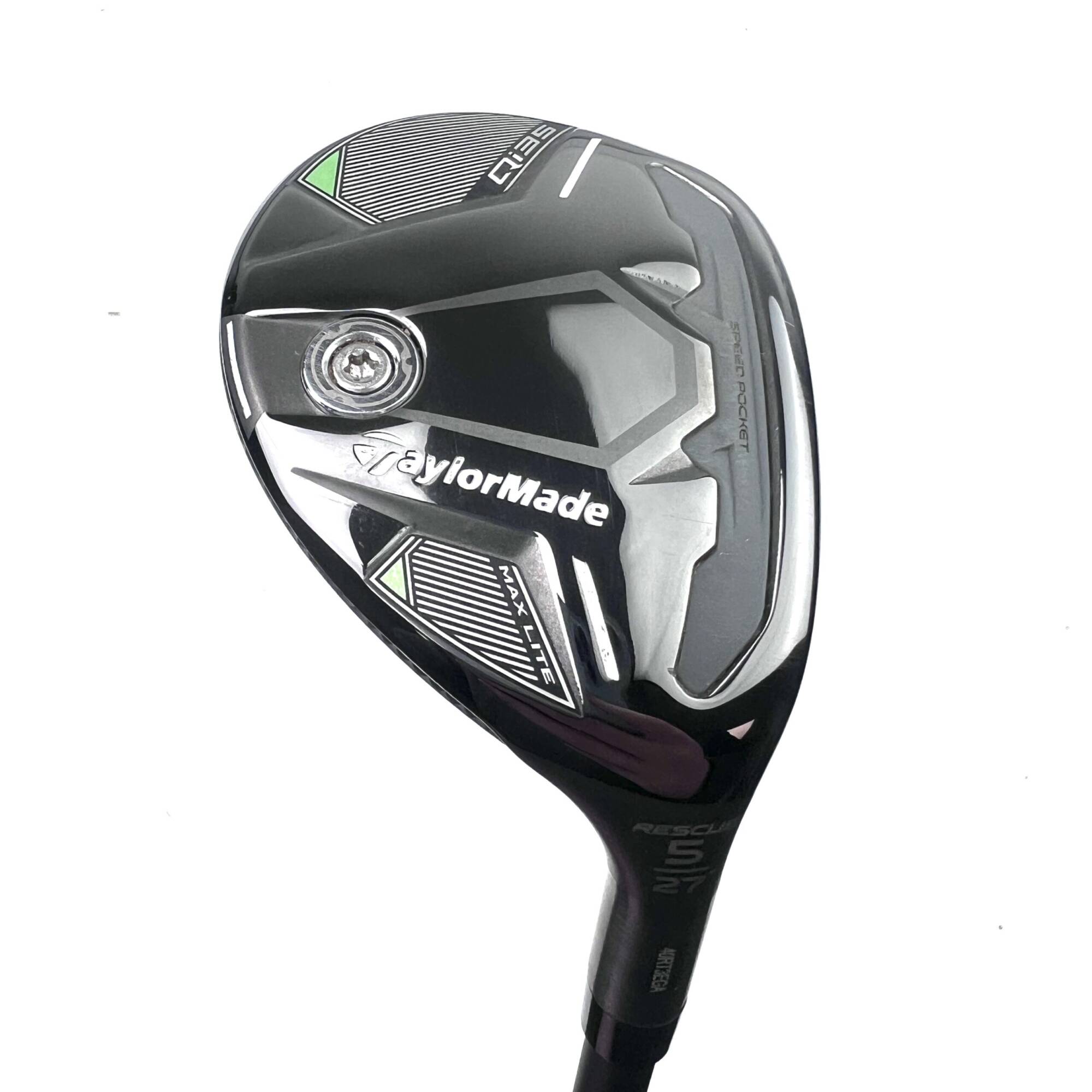 Taylormade QI35 Max Lite 5 Hybrid / 27 Degree / Vanquish Regular Flex