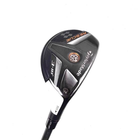 Taylormade Rescue 11 3 Hybrid / 18 Degree / Aldila RIP 65 Stiff Flex