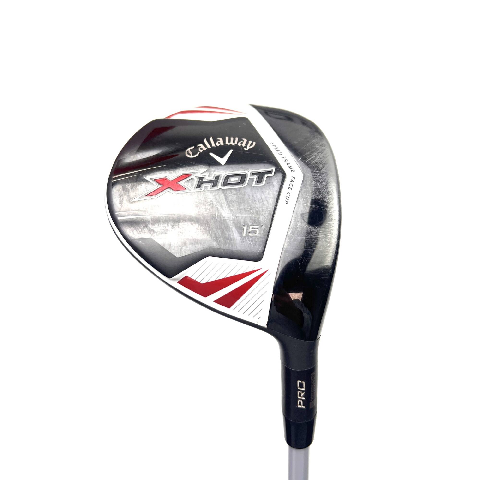 Callaway X Hot Pro 3 Wood / 15 Degree / Project X Stiff Flex