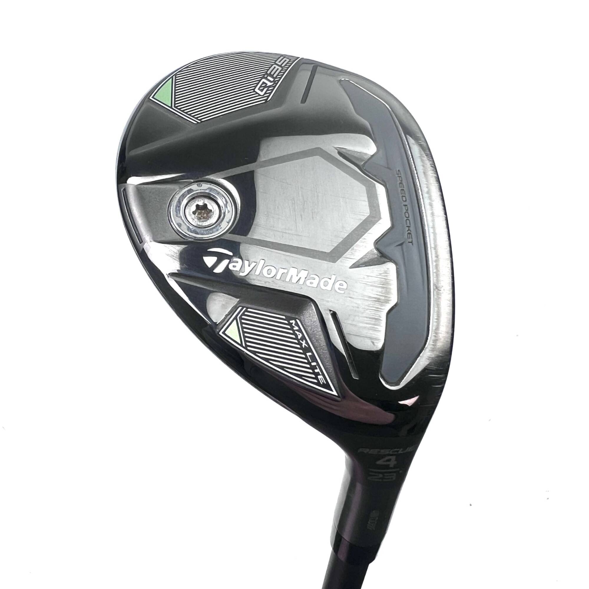 Taylormade QI35 Max Lite 4 Hybrid / 23 Degree / Vanquish Regular Flex