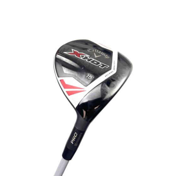 Callaway X Hot Pro 3 Wood / 15 Degree / Project X Stiff Flex