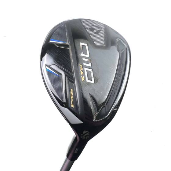 Taylormade QI10 Max 6 Hybrid / 31 Degree / Speeder NX 40 Ladies Flex