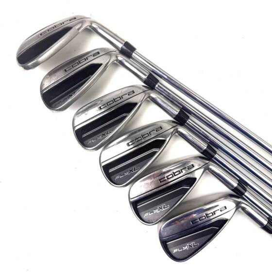 Cobra Fly-XL Irons / 6-SW / Cobra Regular Flex