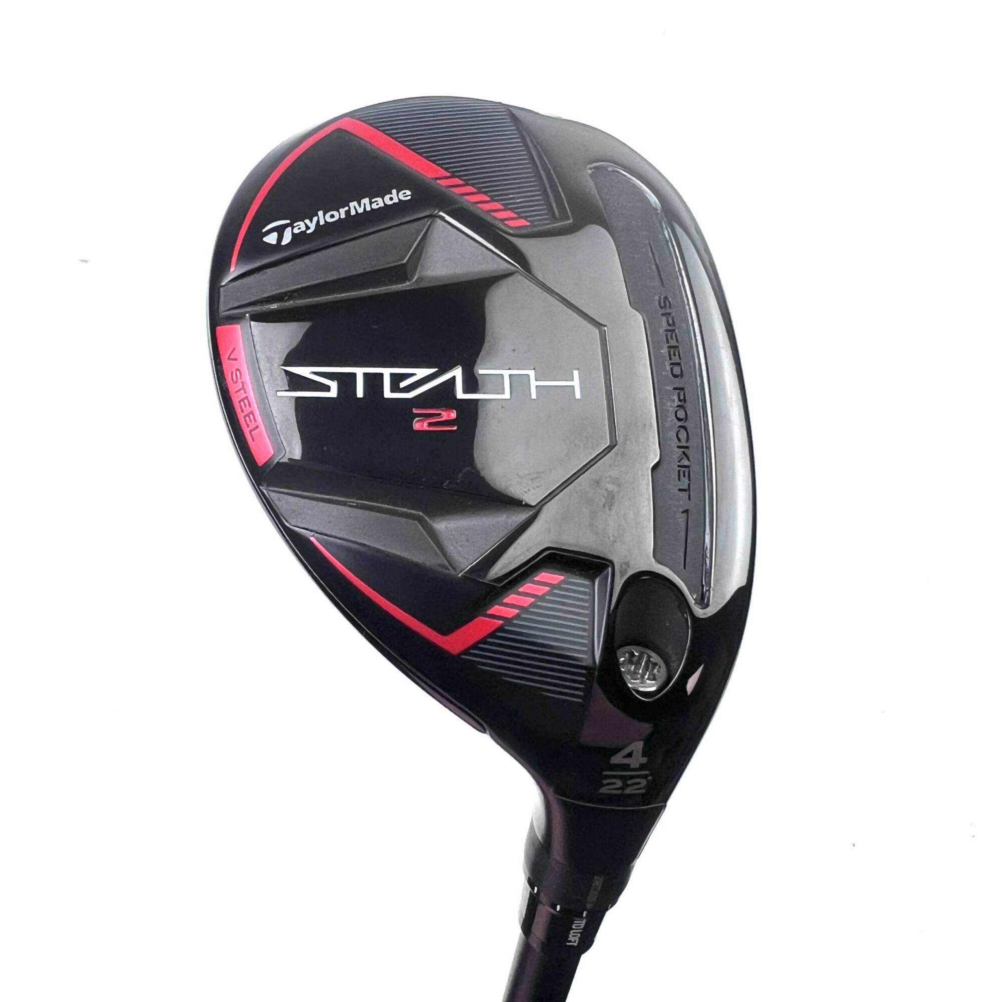 Taylormade Stealth 2 4 Hybrid / 22 Degree / Ventus Regular Flex