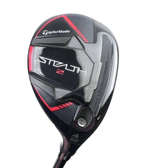 Taylormade Stealth 2 4 Hybrid / 22 Degree / Ventus Regular Flex