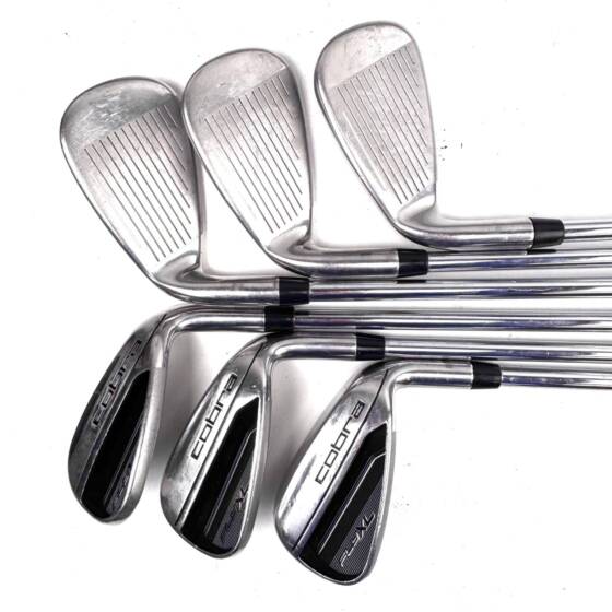 Cobra Fly-XL Irons / 6-SW / Cobra Regular Flex