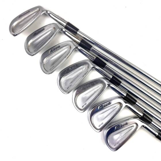 Mizuno MP-60 Irons / 4-PW / Dynamic Gold R300 Regular Flex