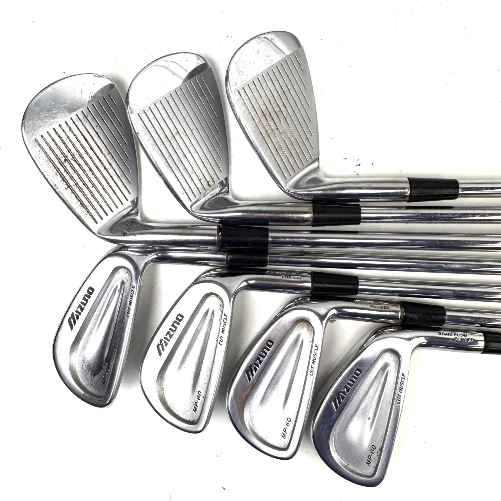 Mizuno MP-60 Irons / 4-PW / Dynamic Gold R300 Regular Flex