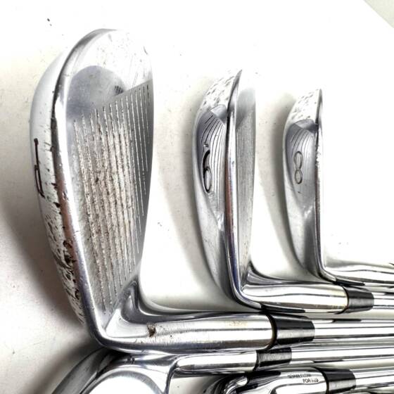Mizuno MP-60 Irons / 4-PW / Dynamic Gold R300 Regular Flex